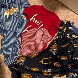 Lot of 4 - 2T boys Pajamas